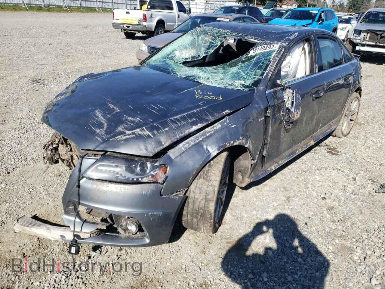 2012 AUDI A4 - VIN: WAUFFAFL1CN016745 - Фото 2