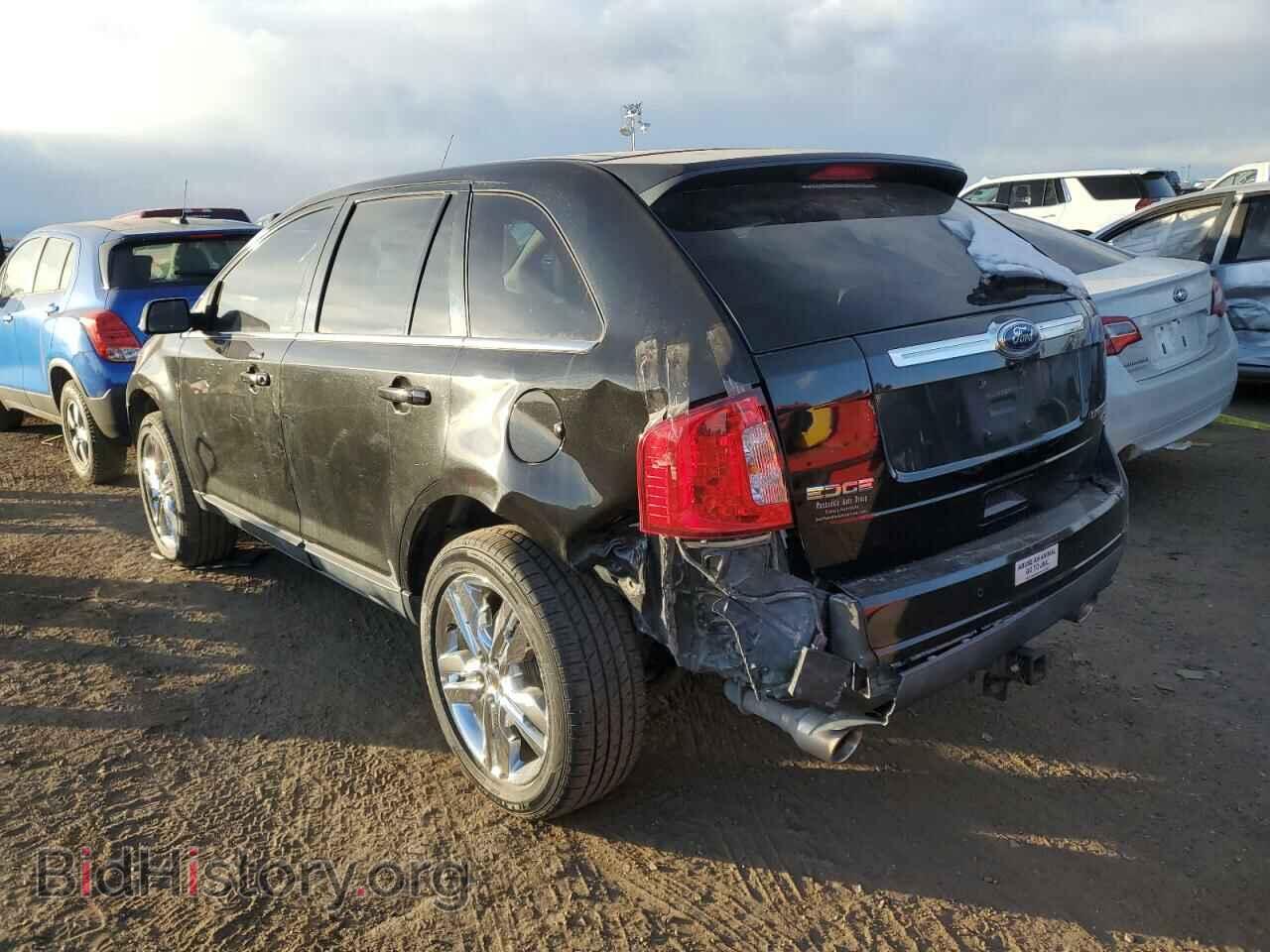 2012 FORD EDGE - VIN: 2FMDK4KC3CBA78104 - Фото 2