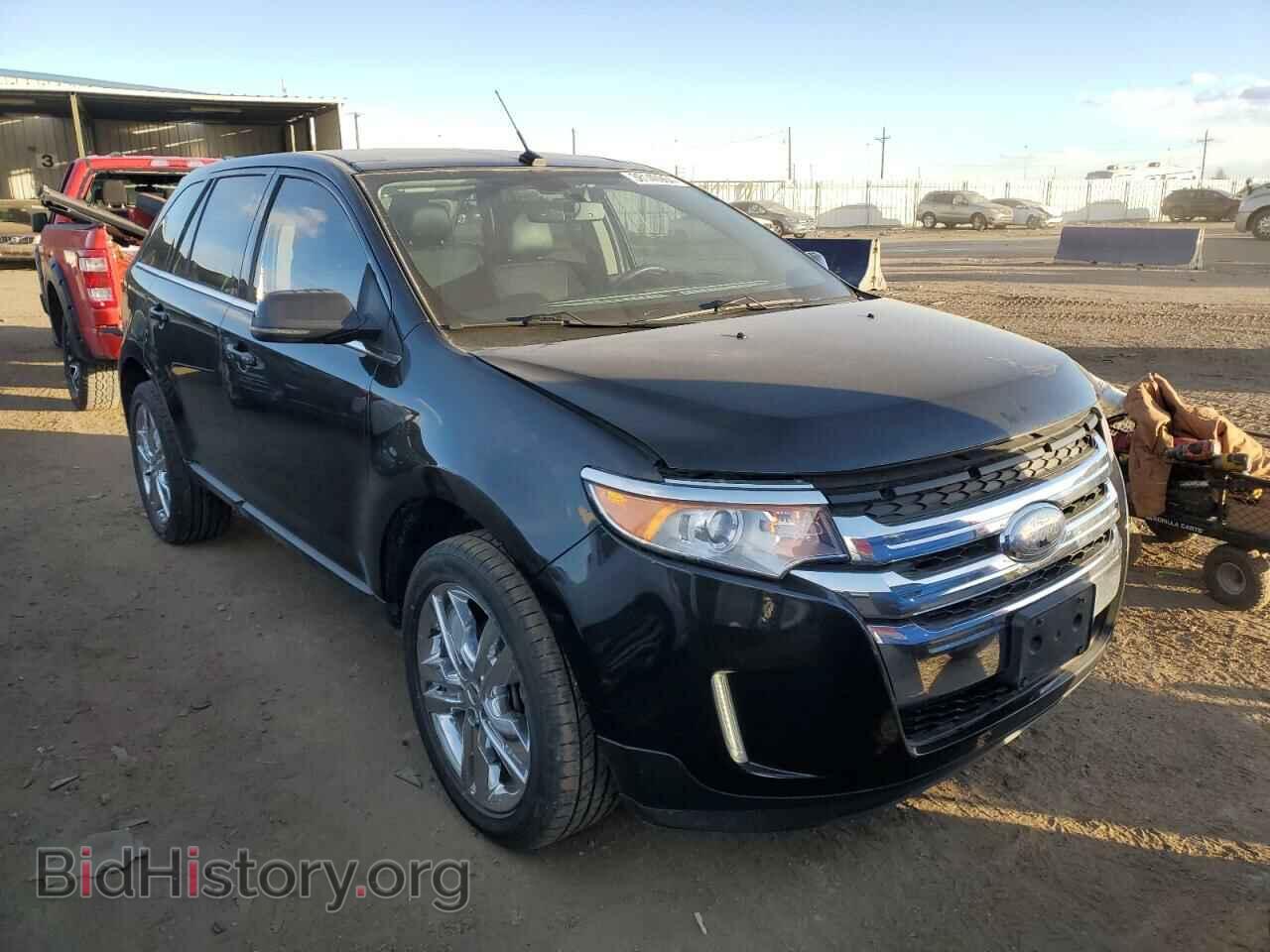 2012 FORD EDGE - VIN: 2FMDK4KC3CBA78104 - Фото 4