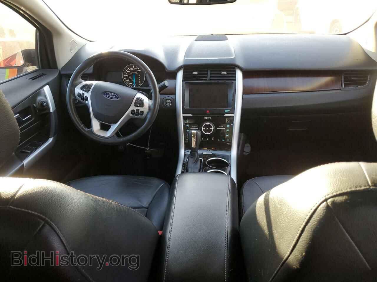 2012 FORD EDGE - VIN: 2FMDK4KC3CBA78104 - Фото 8
