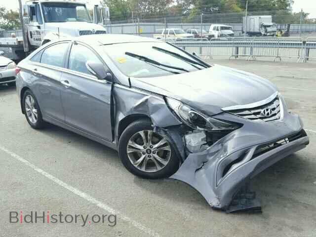 Фотография 5NPEC4AC2CH355806 - HYUNDAI SONATA 2012