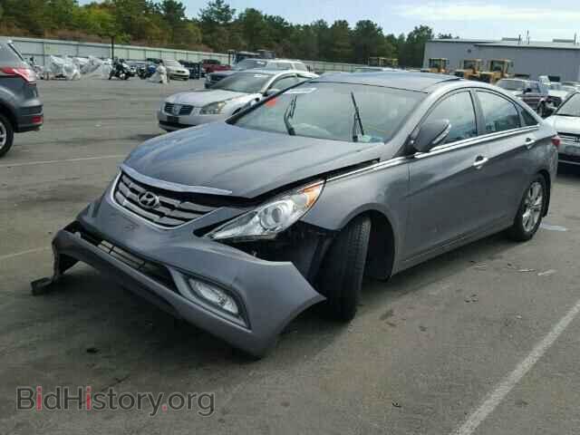 2012 HYUNDAI SONATA - VIN: 5NPEC4AC2CH355806 - Фото 2