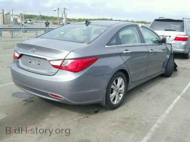 2012 HYUNDAI SONATA - VIN: 5NPEC4AC2CH355806 - Фото 4