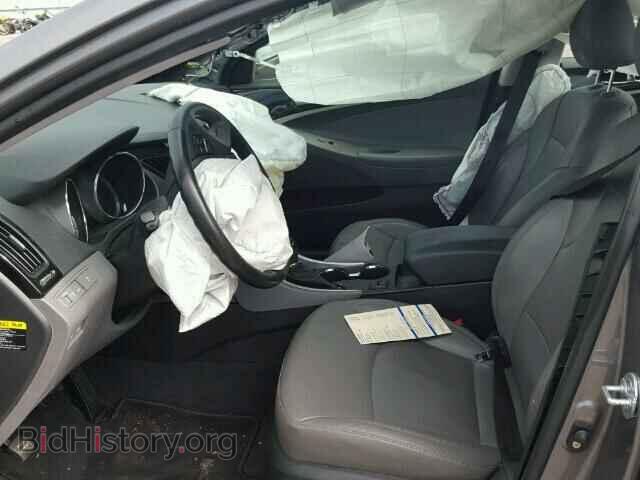 2012 HYUNDAI SONATA - VIN: 5NPEC4AC2CH355806 - Фото 5