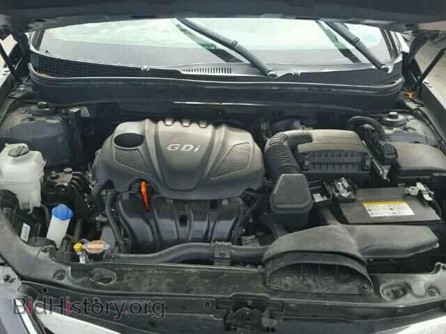 2012 HYUNDAI SONATA - VIN: 5NPEC4AC2CH355806 - Фото 7
