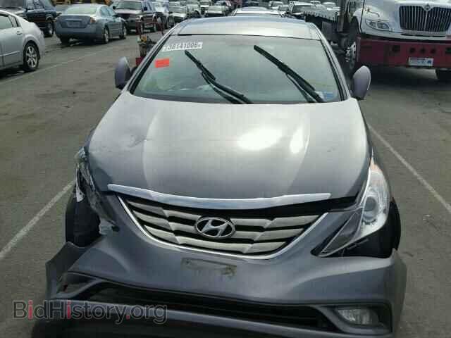 2012 HYUNDAI SONATA - VIN: 5NPEC4AC2CH355806 - Фото 9