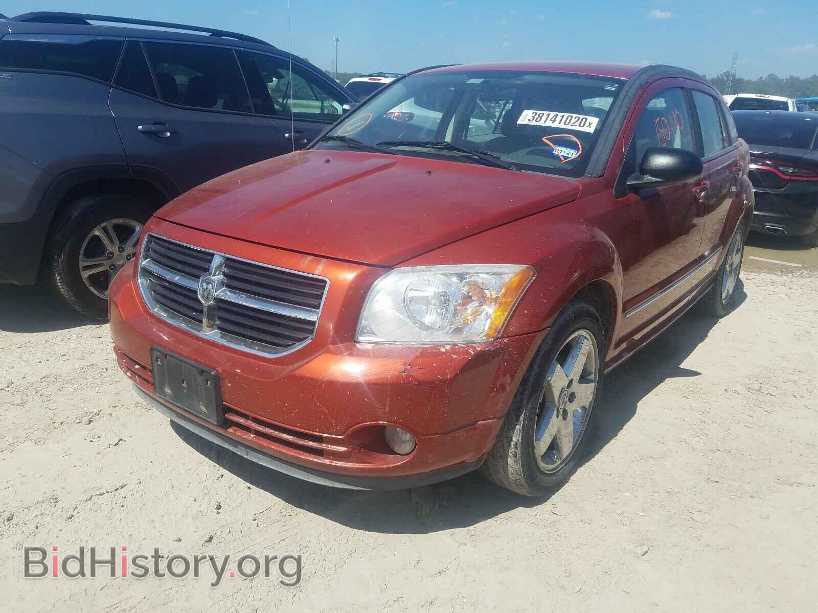 2007 DODGE CALIBER - VIN: 1B3HB78K77D424372 - Фото 2