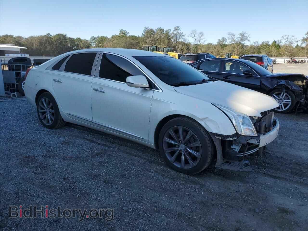 2013 CADILLAC XTS - VIN: 2G61P5S31D9167194 - Фото 4