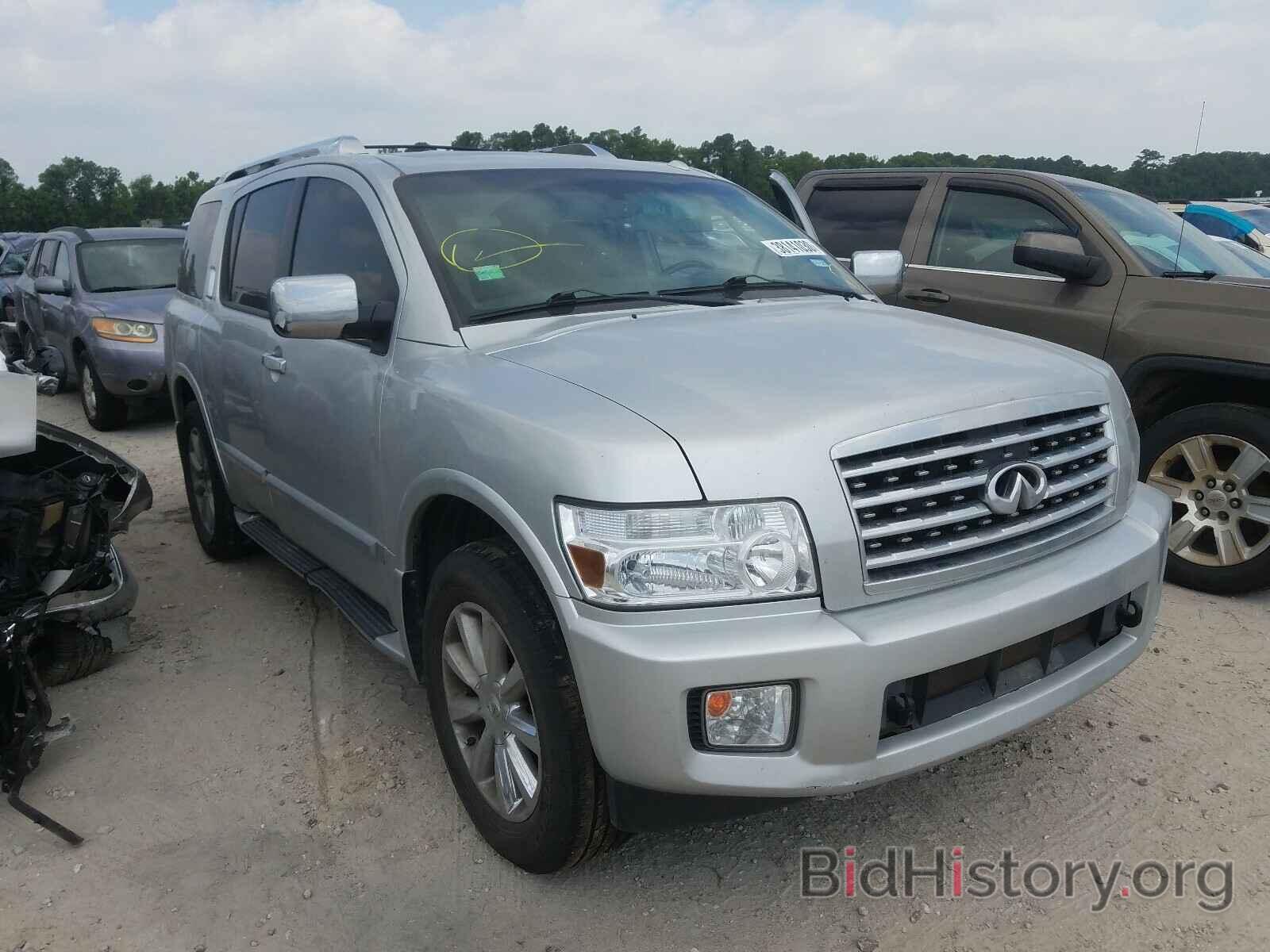 Photo 5N3AA08CX8N907243 - INFINITI QX56 2008