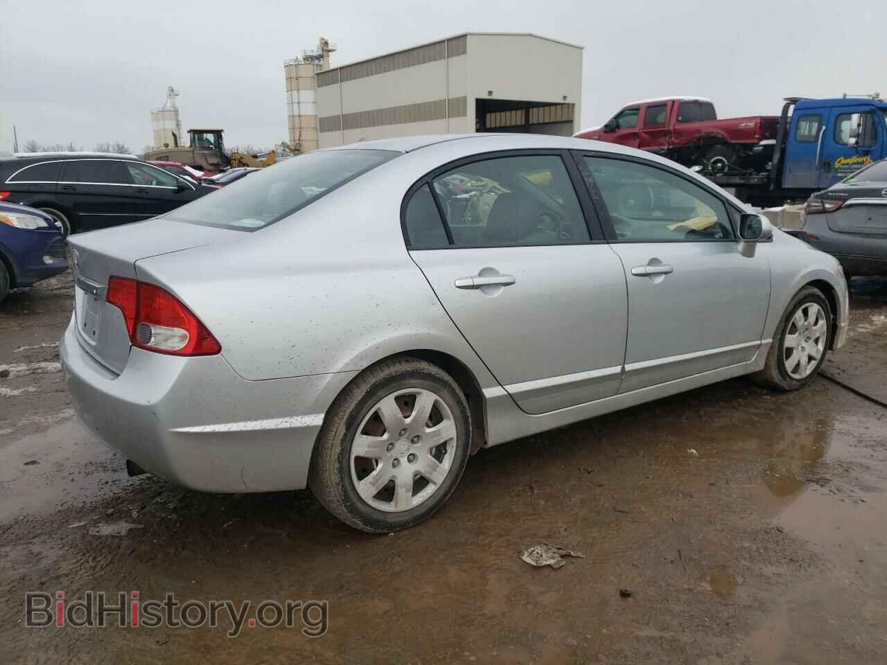 2011 HONDA CIVIC - VIN: 2HGFA1F55BH301069 - Фото 3