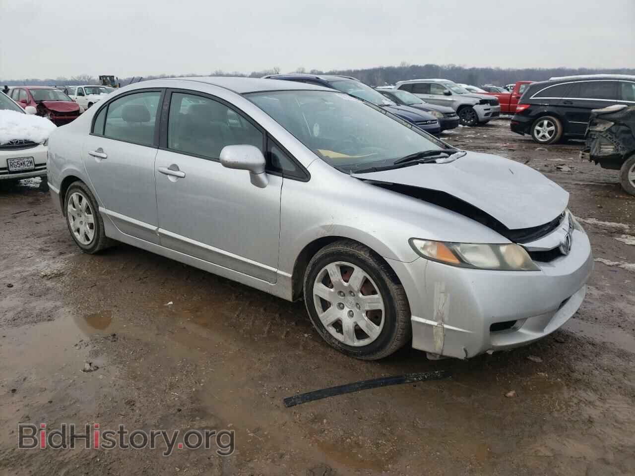 2011 HONDA CIVIC - VIN: 2HGFA1F55BH301069 - Фото 4