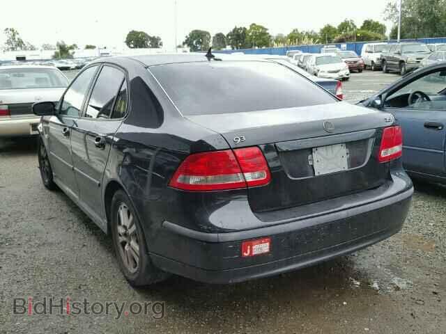 2007 SAAB 9 3 - VIN: YS3FD49Y371005365 - Фото 3