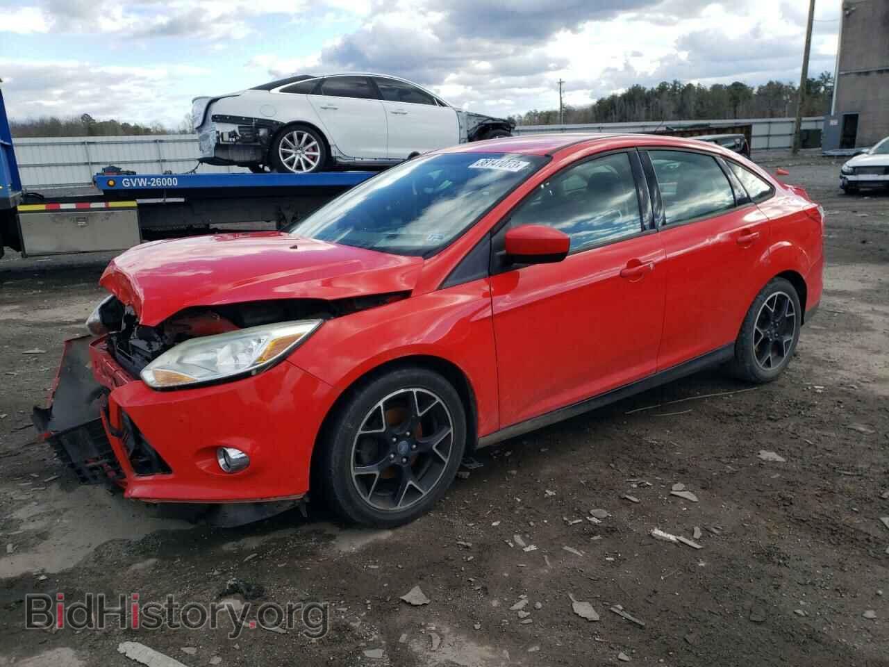 Фотография 1FAHP3F22CL299220 - FORD FOCUS 2012