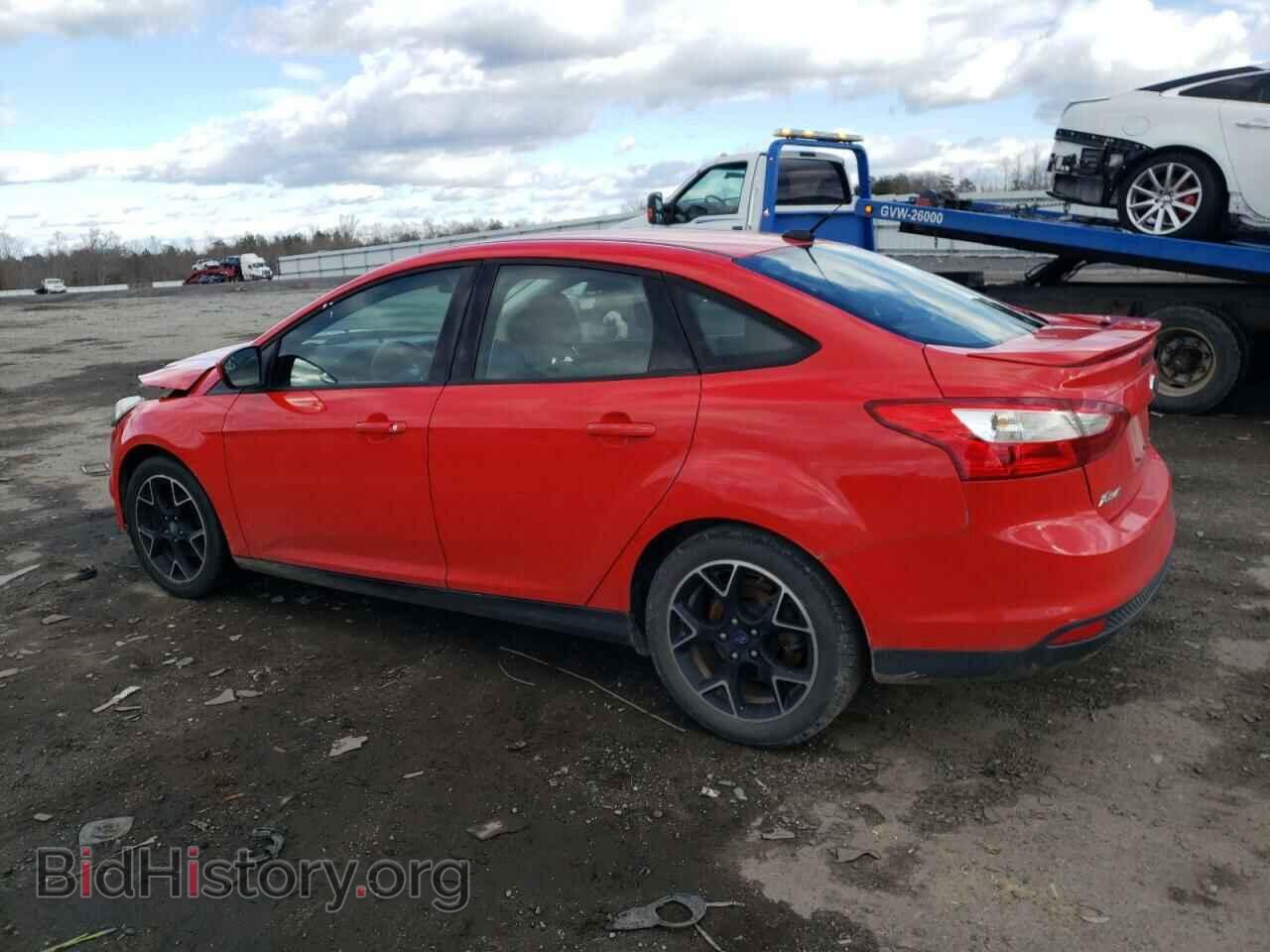 2012 FORD FOCUS - VIN: 1FAHP3F22CL299220 - Фото 2