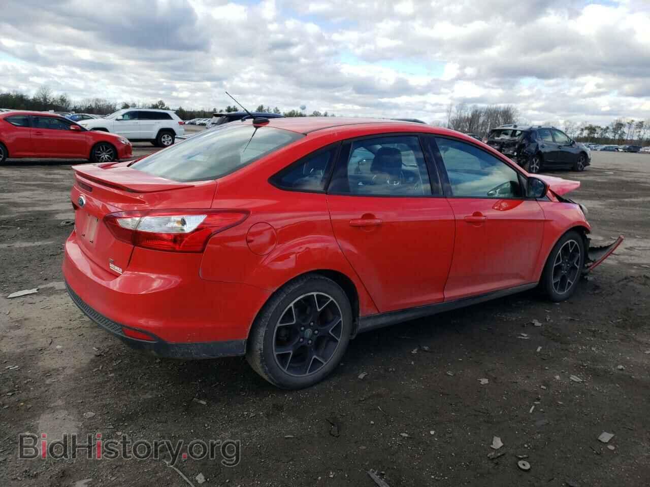 2012 FORD FOCUS - VIN: 1FAHP3F22CL299220 - Фото 3