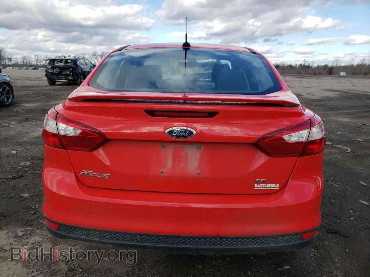 2012 FORD FOCUS - VIN: 1FAHP3F22CL299220 - Фото 6