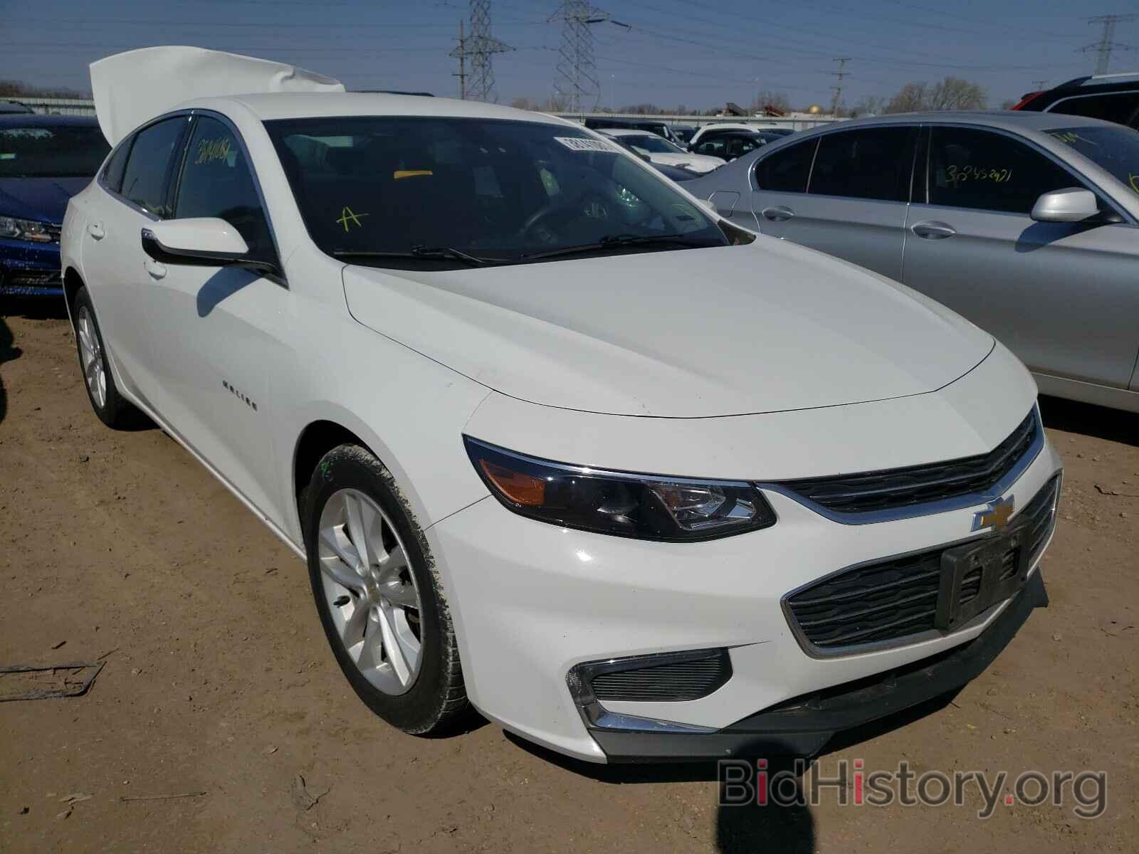 Photo 1G1ZD5STXJF152777 - CHEVROLET MALIBU 2018