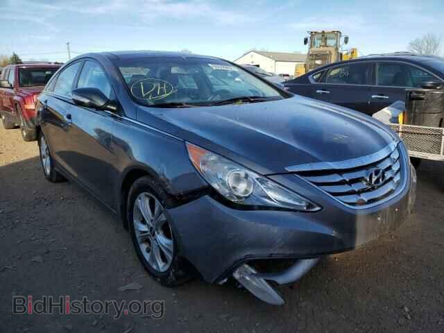 Фотография 5NPEC4AC2DH564187 - HYUNDAI SONATA 2013