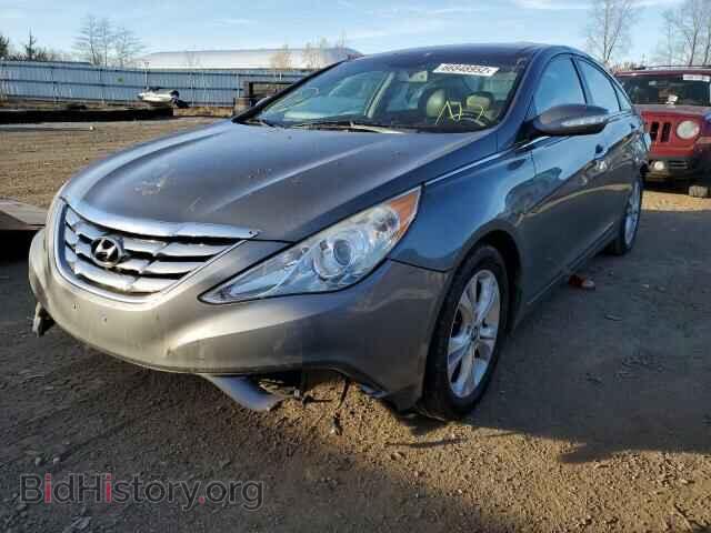 2013 HYUNDAI SONATA - VIN: 5NPEC4AC2DH564187 - Фото 2