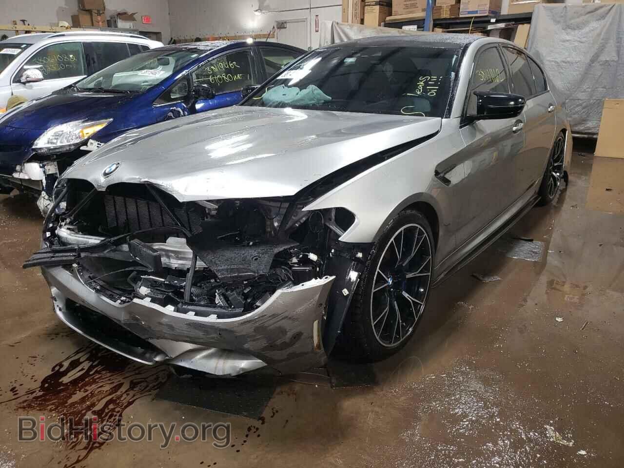 2019 BMW M5 - VIN: WBSJF0C59KB285372 - Фото 2