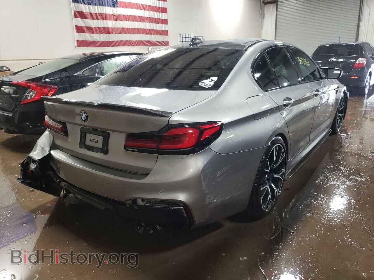 2019 BMW M5 - VIN: WBSJF0C59KB285372 - Фото 4