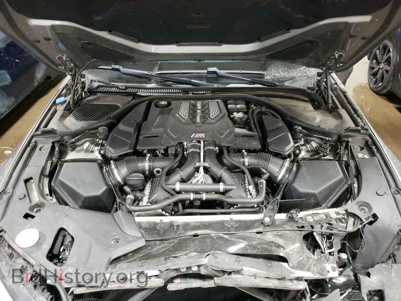 2019 BMW M5 - VIN: WBSJF0C59KB285372 - Фото 7
