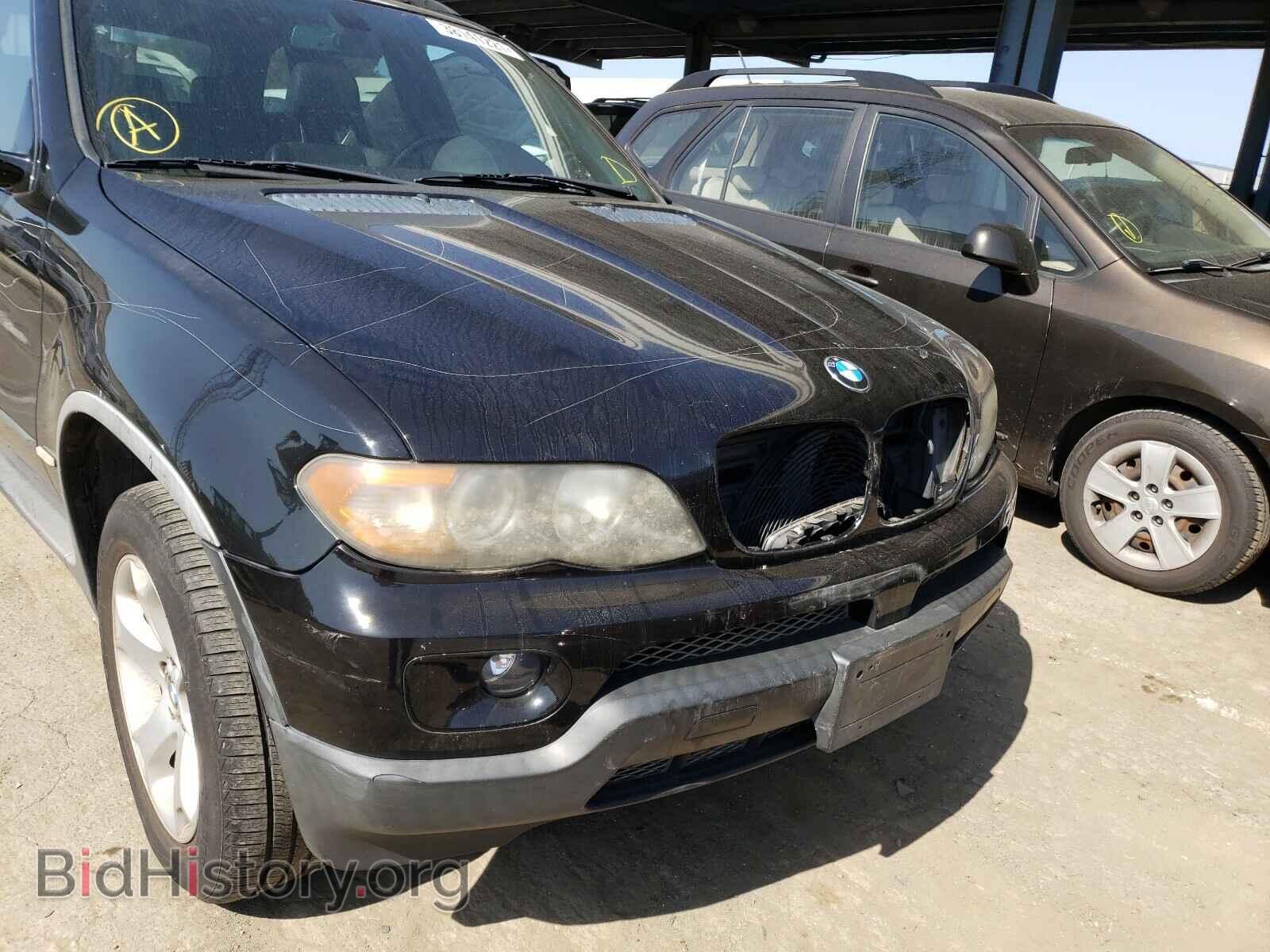 2006 BMW X5 - VIN: 5UXFA13546LY25226 - Фото 9