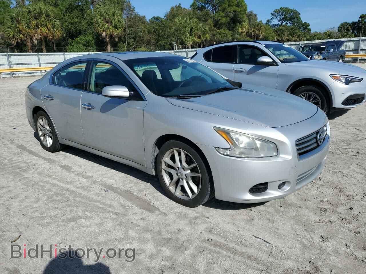 2012 NISSAN MAXIMA - VIN: 1N4AA5AP8CC853023 - Фото 4