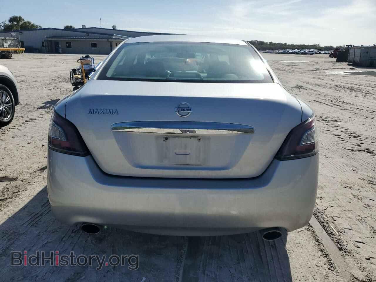 2012 NISSAN MAXIMA - VIN: 1N4AA5AP8CC853023 - Фото 6
