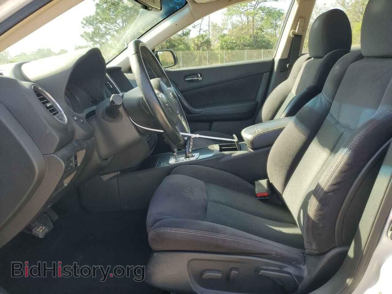 2012 NISSAN MAXIMA - VIN: 1N4AA5AP8CC853023 - Фото 7