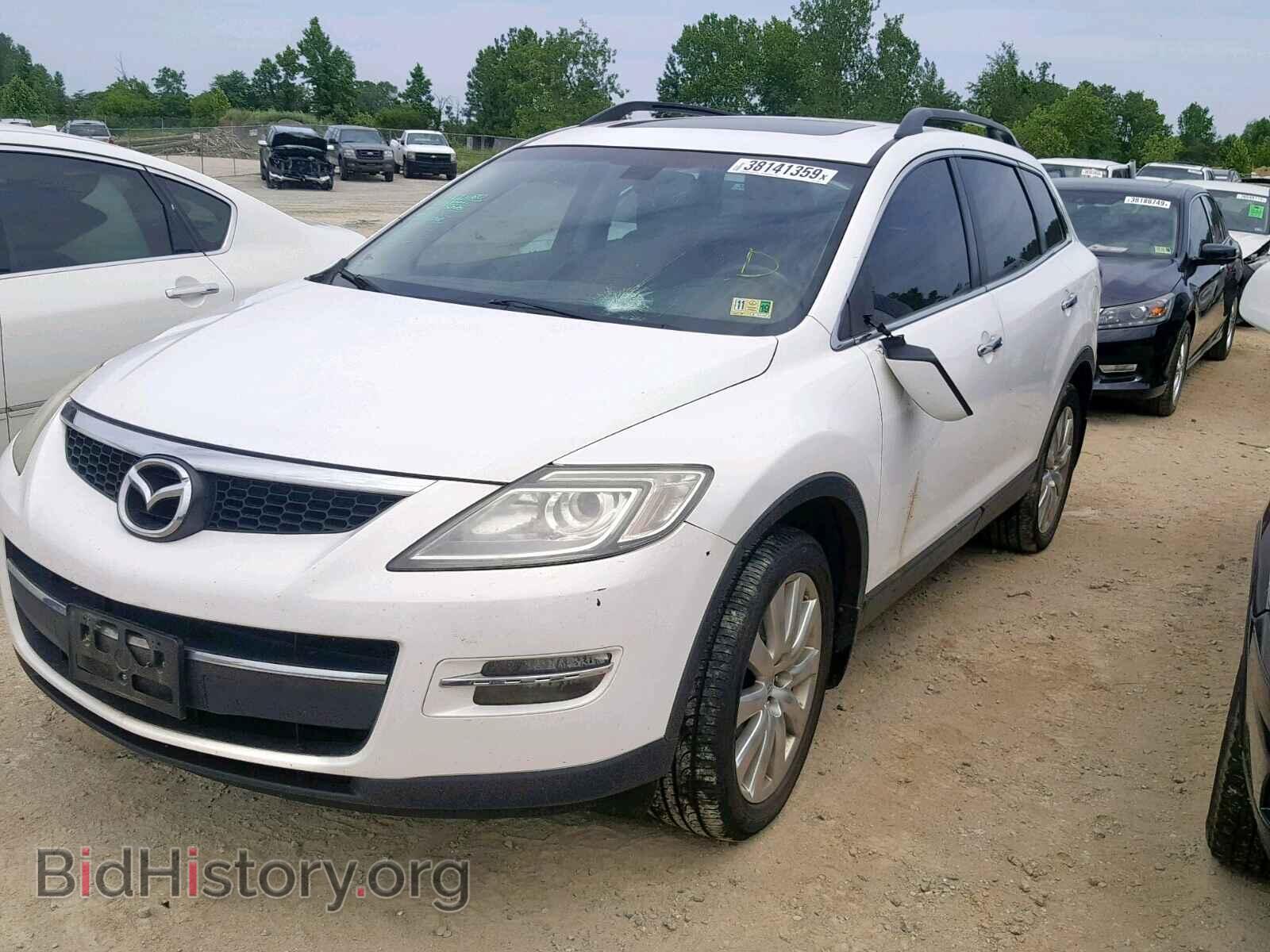 2008 MAZDA CX-9 - VIN: JM3TB38V980145016 - Фото 2
