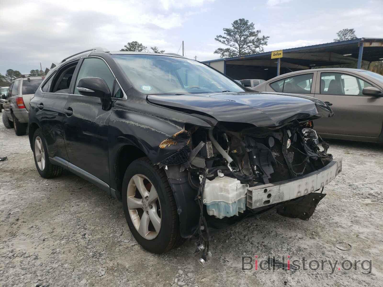 Фотография 2T2BK1BA6BC092296 - LEXUS RX350 2011