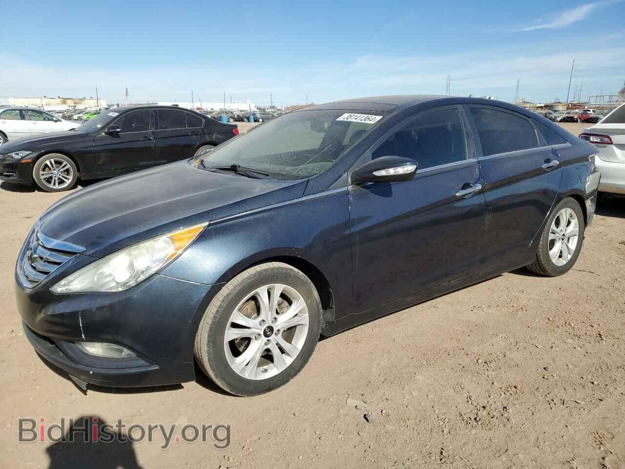Фотография 5NPEC4AC9CH361134 - HYUNDAI SONATA 2012