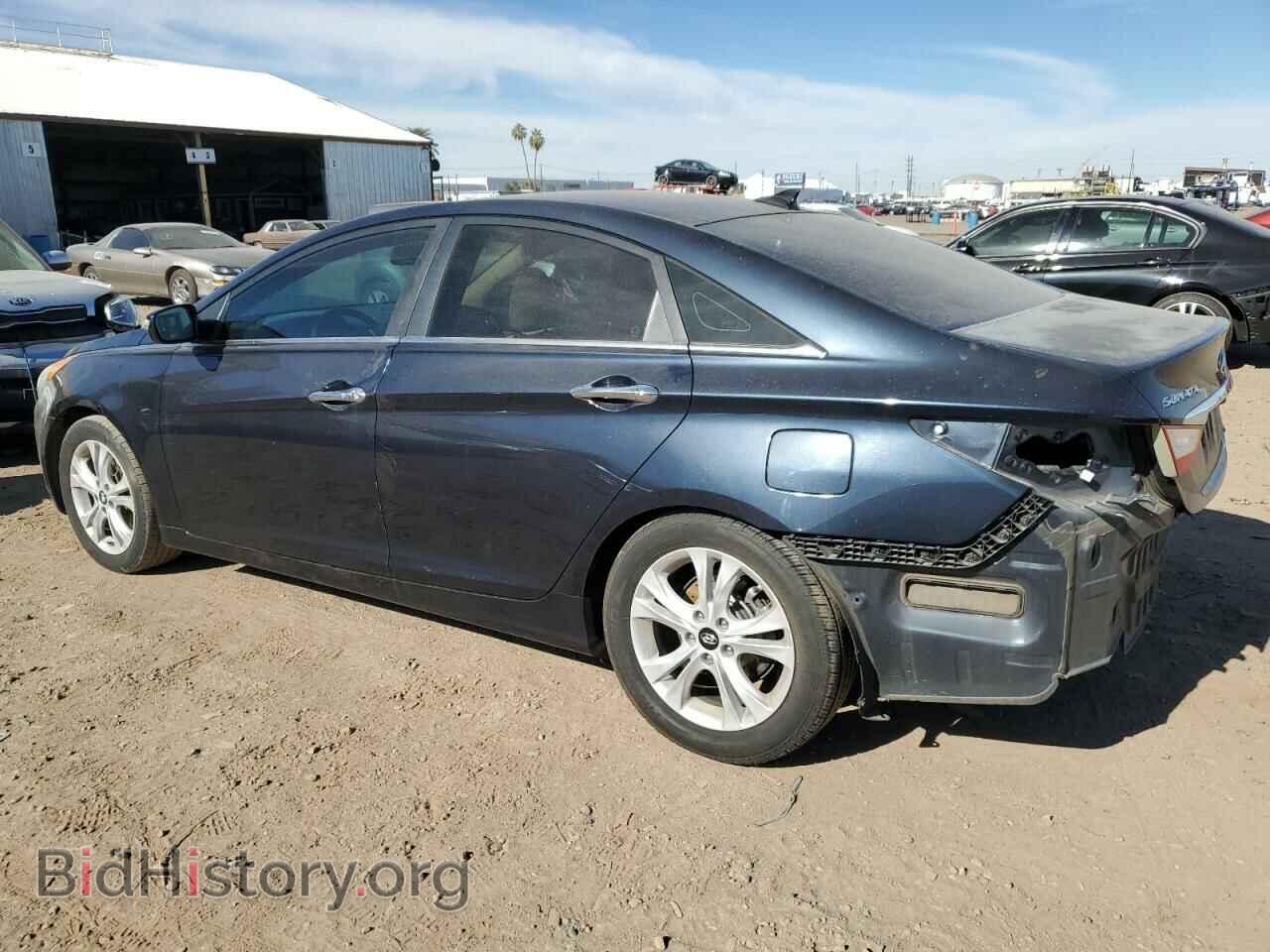 2012 HYUNDAI SONATA - VIN: 5NPEC4AC9CH361134 - Photo 2