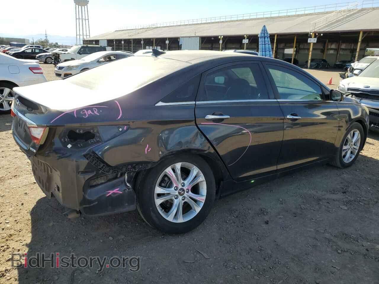 2012 HYUNDAI SONATA - VIN: 5NPEC4AC9CH361134 - Photo 3