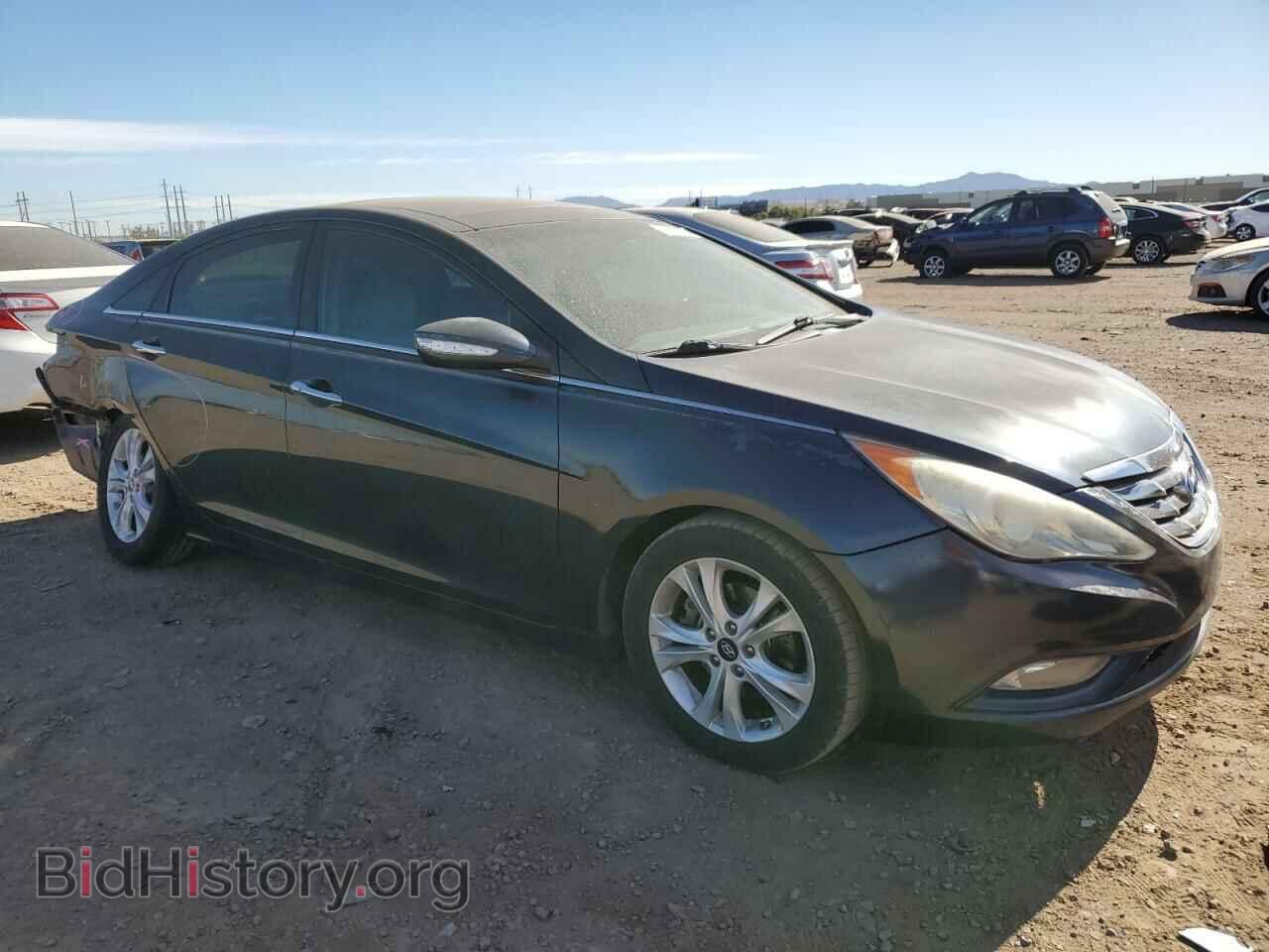 2012 HYUNDAI SONATA - VIN: 5NPEC4AC9CH361134 - Photo 4