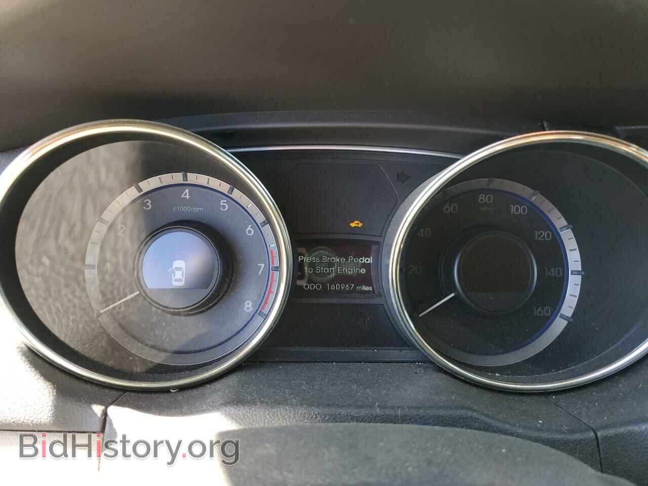 2012 HYUNDAI SONATA - VIN: 5NPEC4AC9CH361134 - Photo 9
