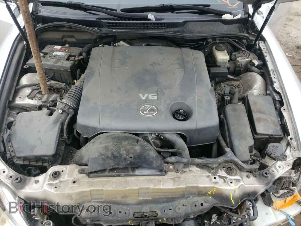 2008 LEXUS IS - VIN: JTHBK262582082538 - Фото 7