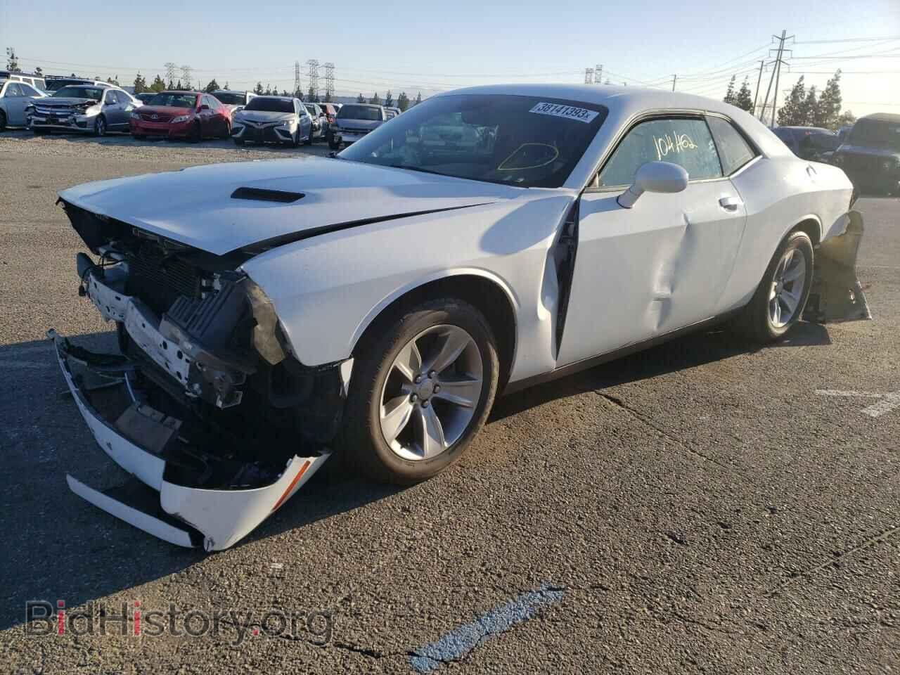 Photo 2C3CDZAG5GH352745 - DODGE CHALLENGER 2016