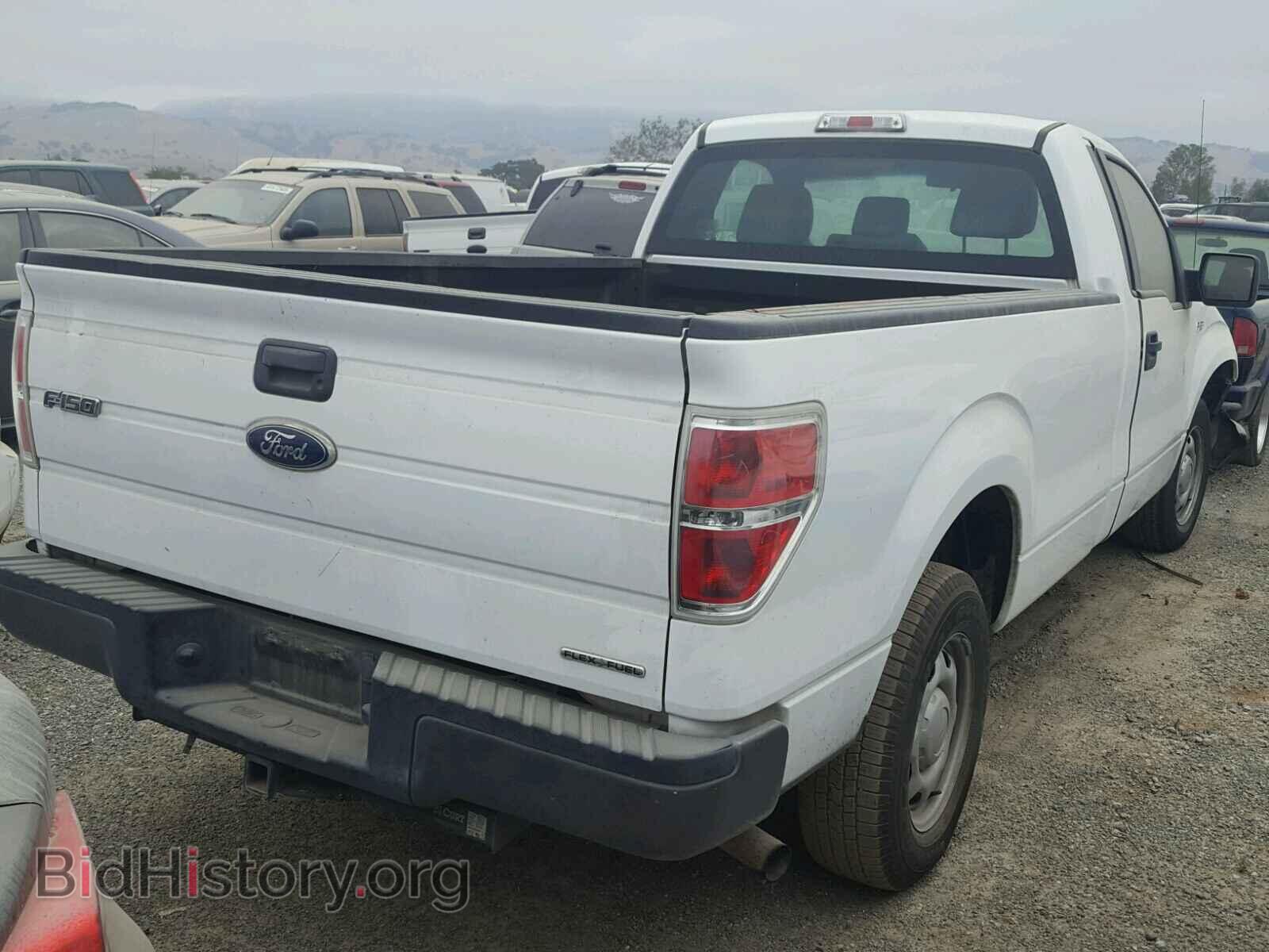 2012 FORD F150 - VIN: 1FTMF1CM5CKD10934 - Фото 4