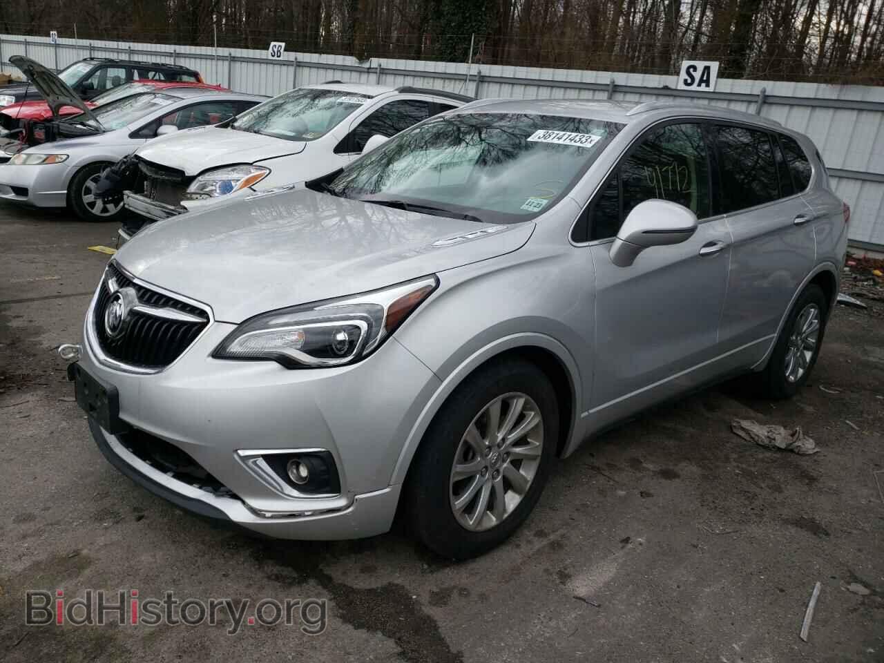 Фотография LRBFXCSA5KD014354 - BUICK ENVISION 2019