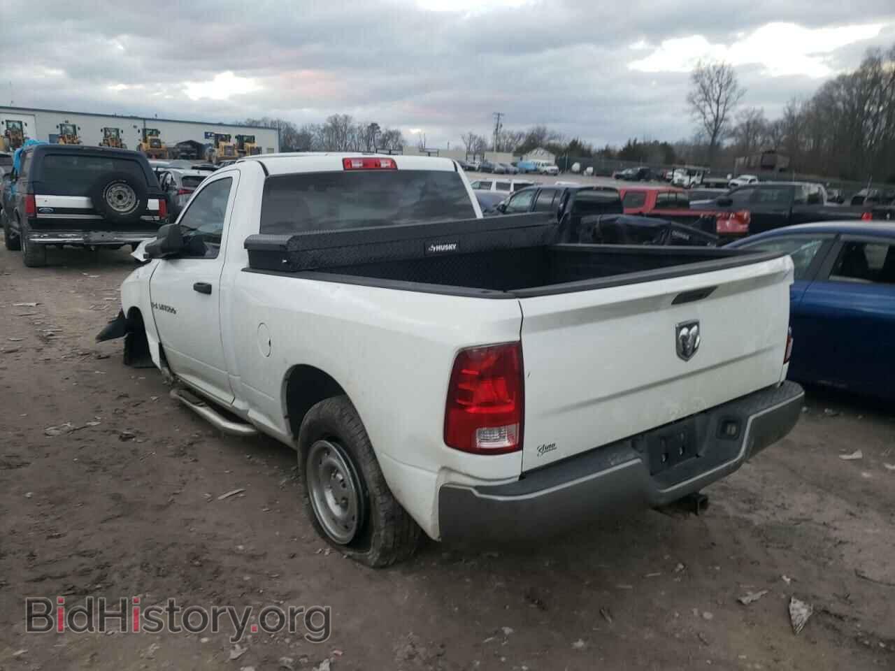 2011 DODGE RAM 1500 - VIN: 3D7JB1EK3BG512094 - Фото 2