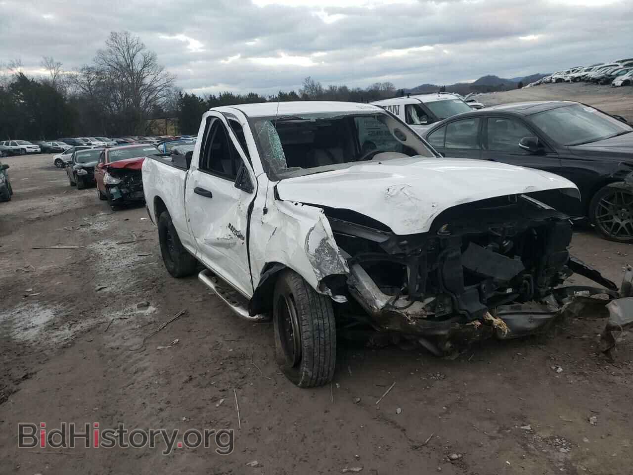 2011 DODGE RAM 1500 - VIN: 3D7JB1EK3BG512094 - Фото 4