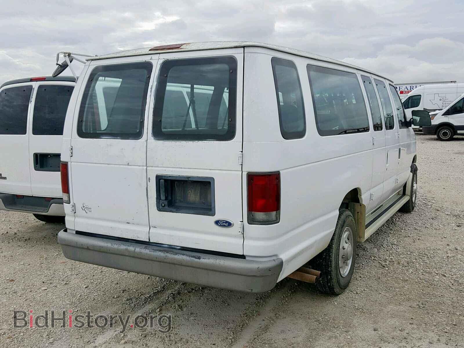 1996 FORD ECONOLINE - VIN: 1FBJS31H1THB46647 - Фото 4