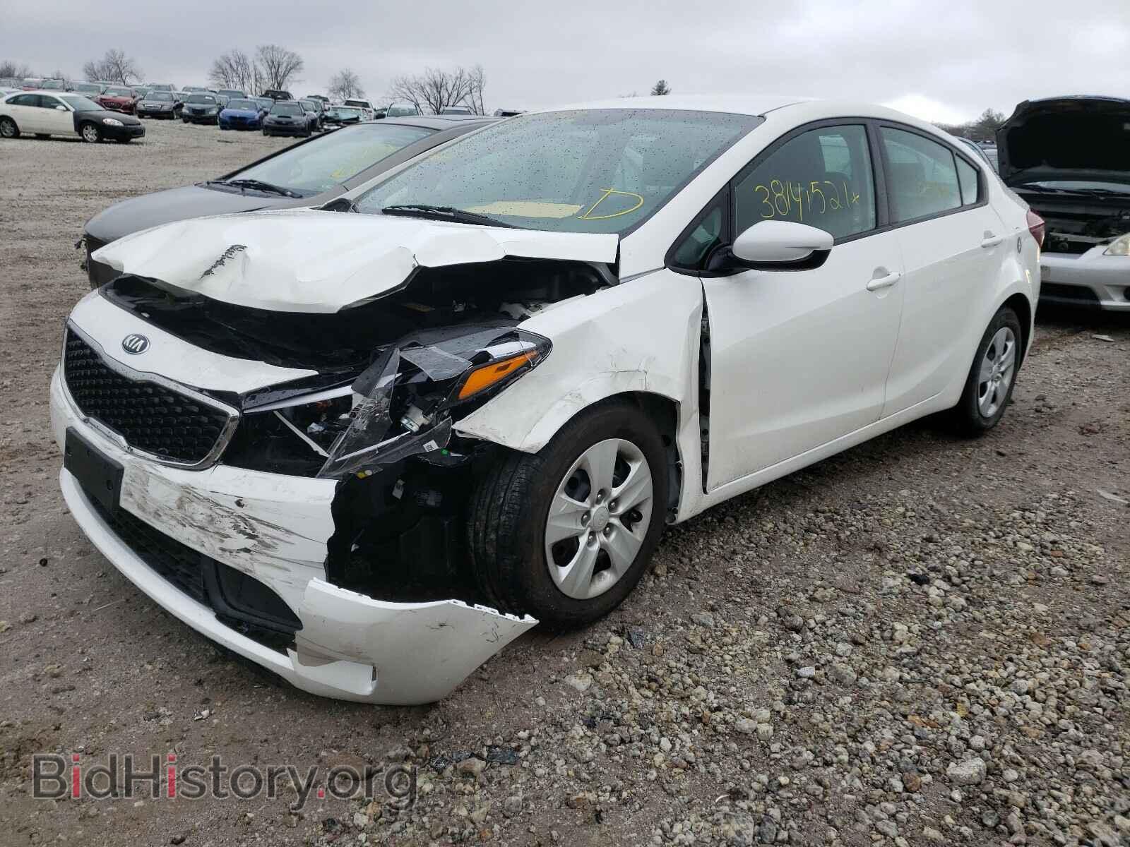 2017 KIA FORTE - VIN: 3KPFK4A78HE110370 - Фото 2