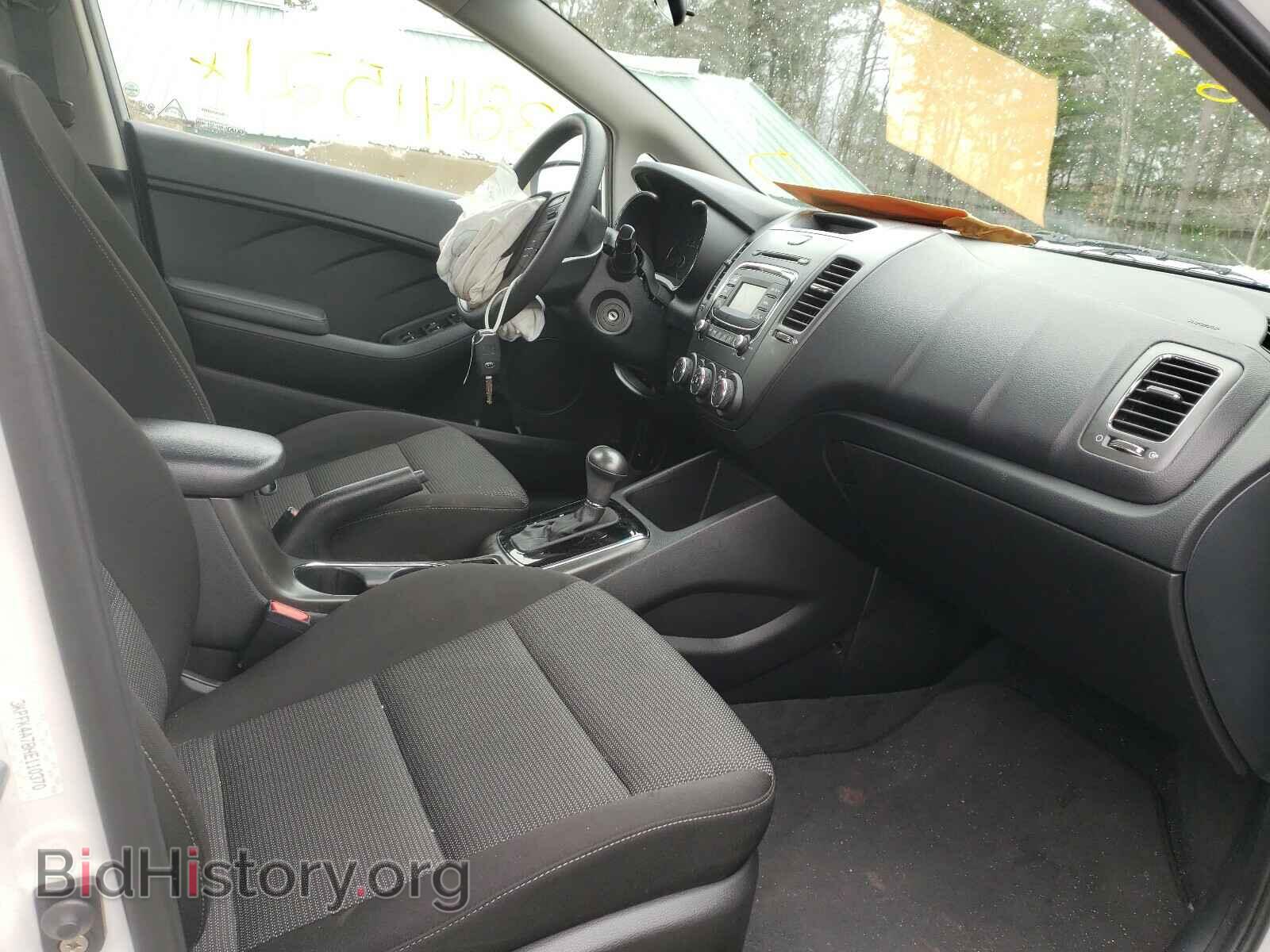 2017 KIA FORTE - VIN: 3KPFK4A78HE110370 - Фото 5