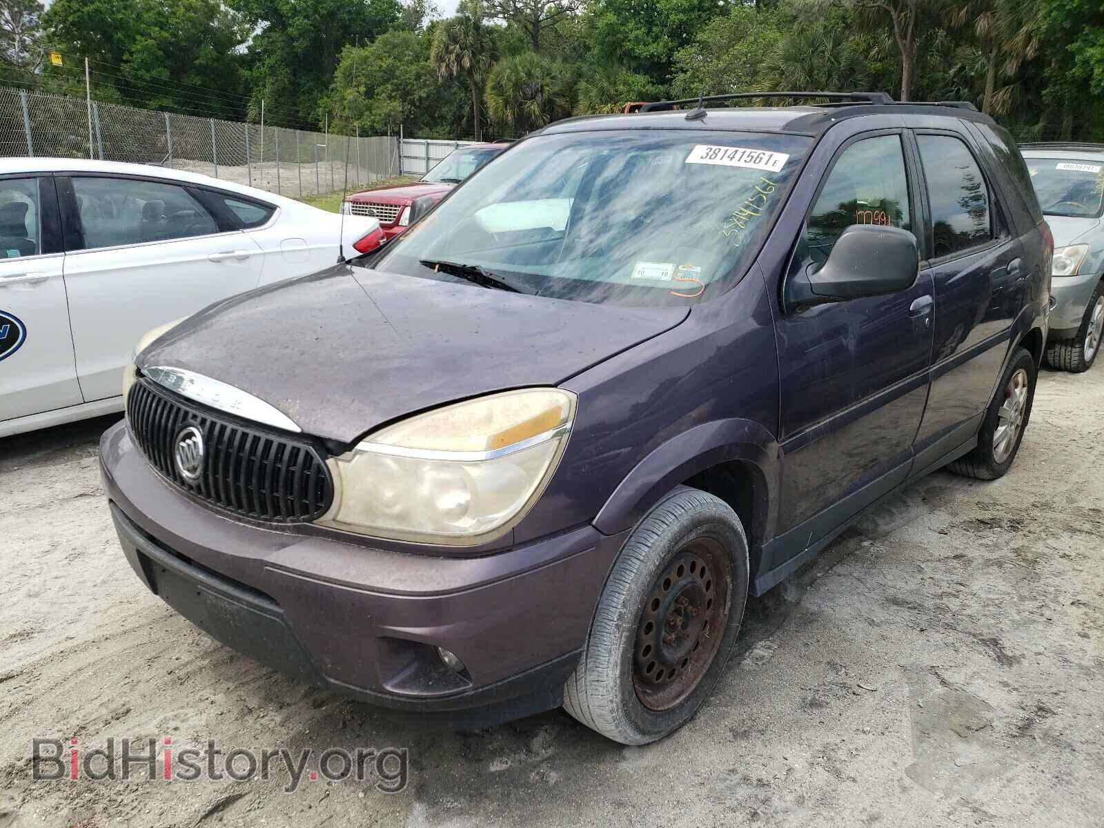 2007 BUICK RENDEZVOUS - VIN: 3G5DA03L97S538159 - Фото 2