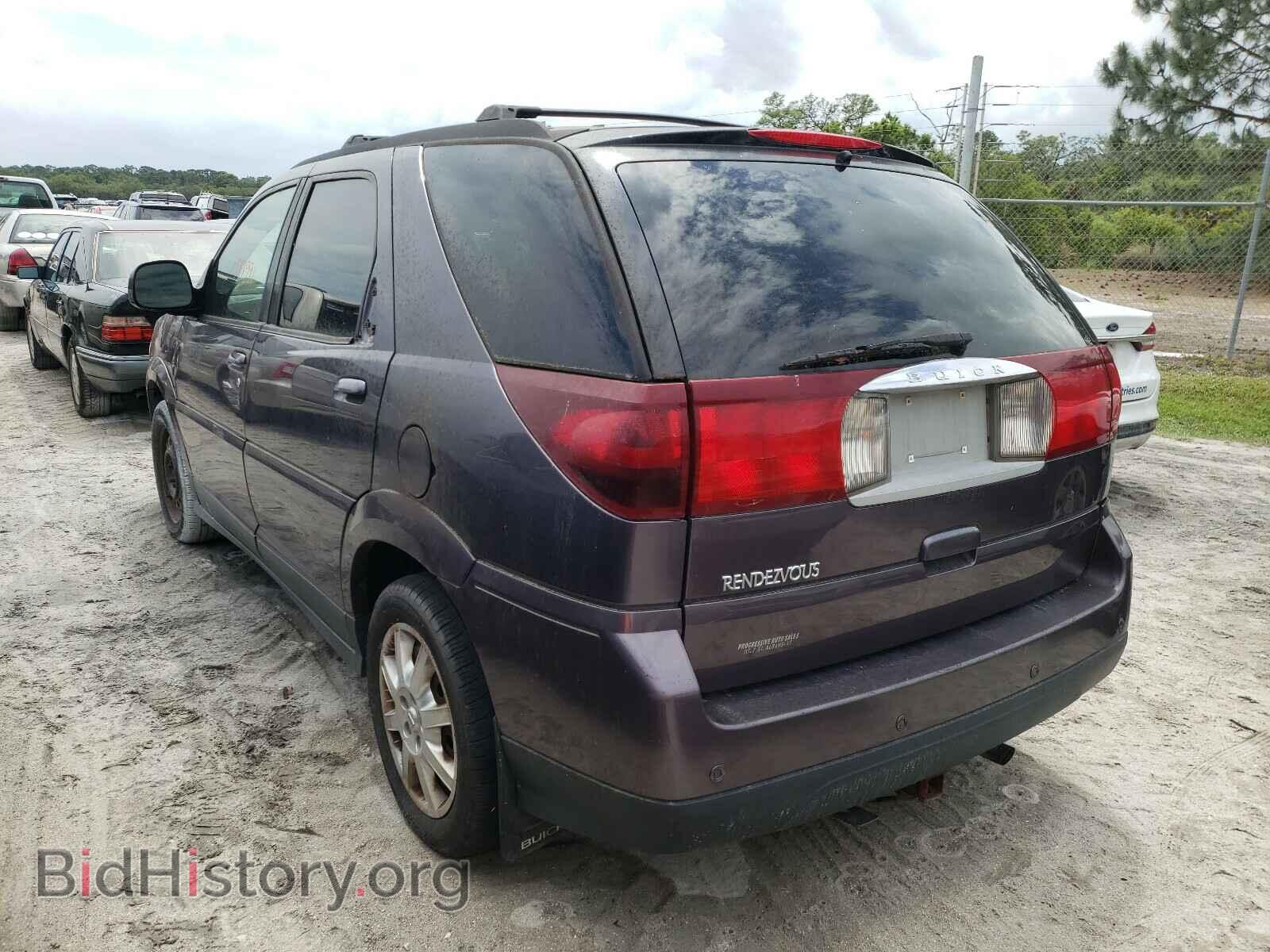 2007 BUICK RENDEZVOUS - VIN: 3G5DA03L97S538159 - Фото 3