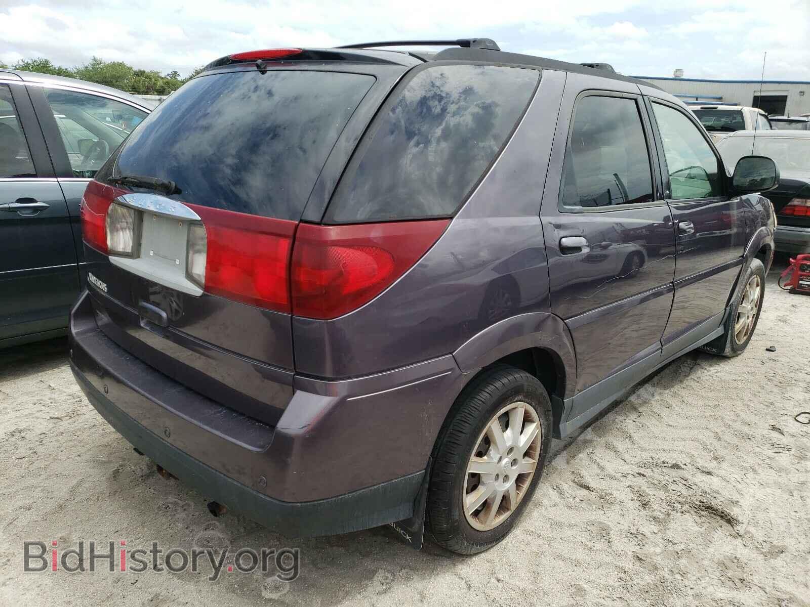 2007 BUICK RENDEZVOUS - VIN: 3G5DA03L97S538159 - Фото 4