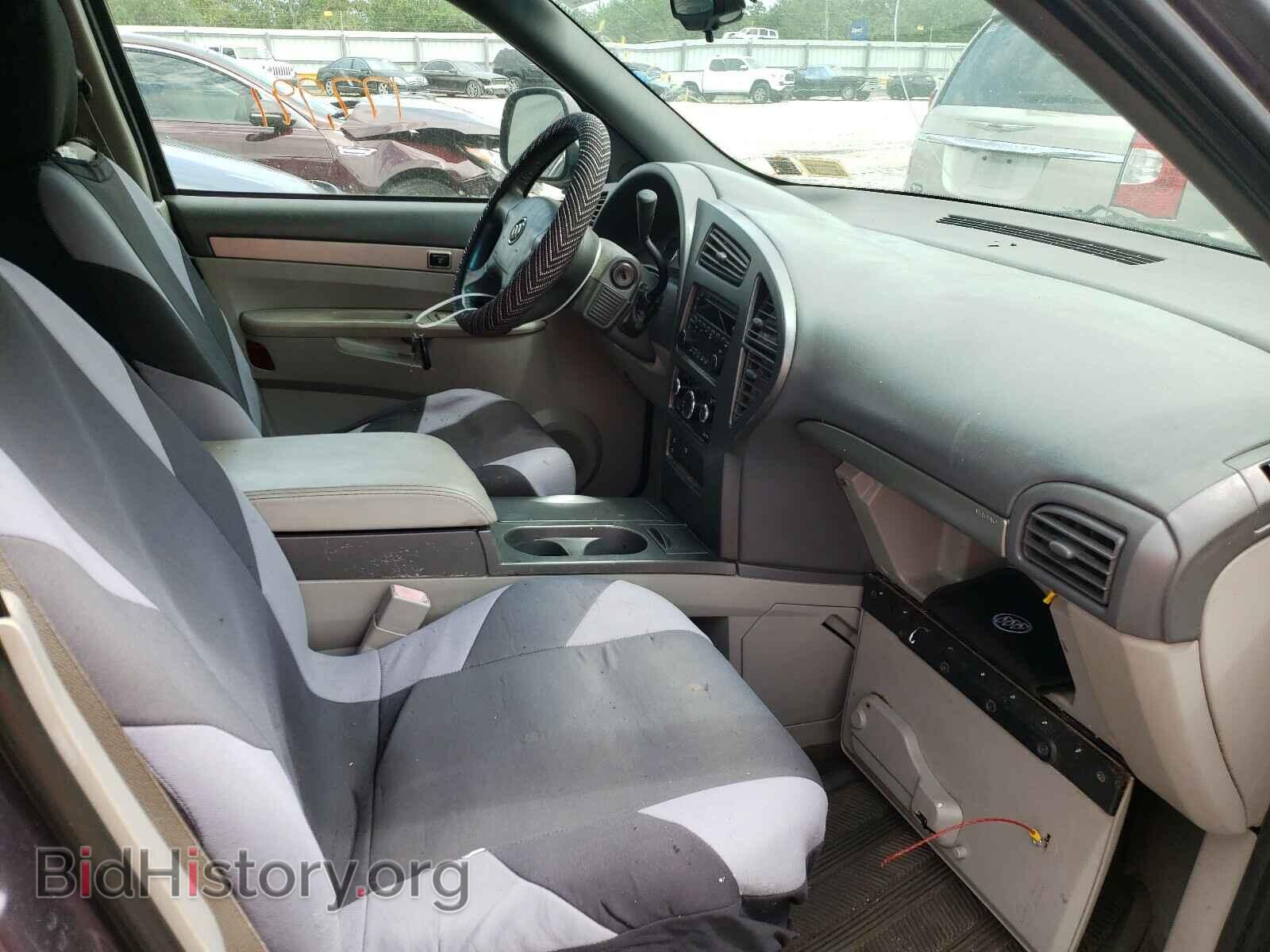 2007 BUICK RENDEZVOUS - VIN: 3G5DA03L97S538159 - Фото 5